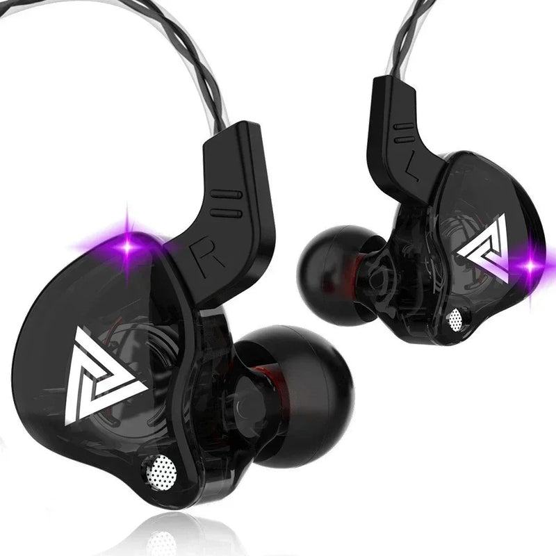 QKZ ThunderBass – Fone Esportivo Com Fio e Microfone