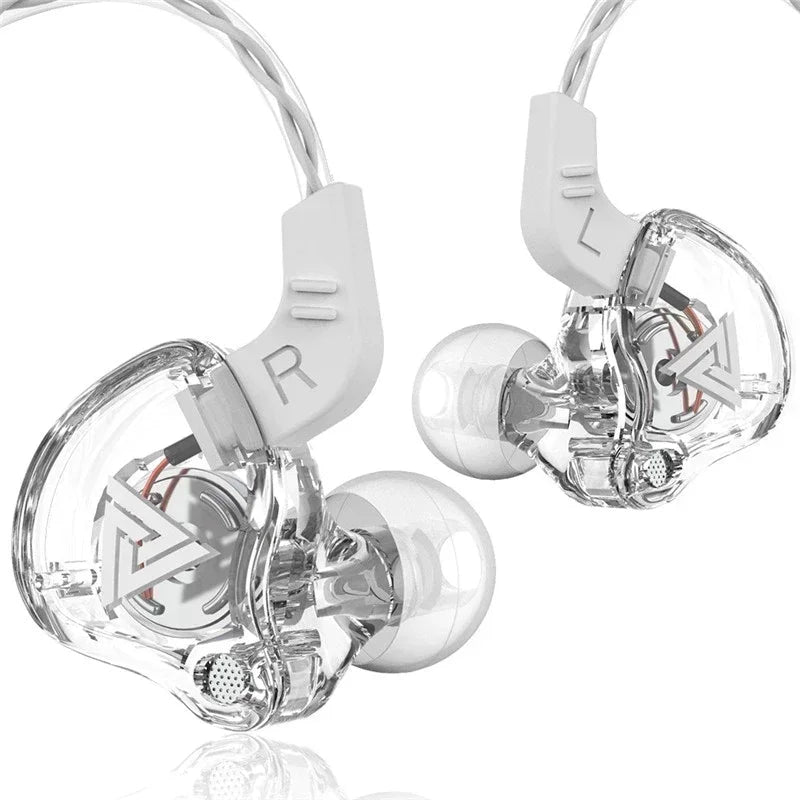 QKZ ThunderBass – Fone Esportivo Com Fio e Microfone