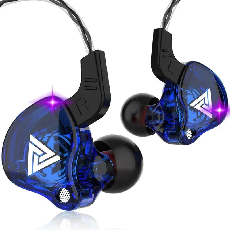 QKZ ThunderBass – Fone Esportivo Com Fio e Microfone