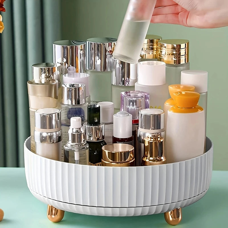 Organizador Giratório de Maquiagem e Perfumes
