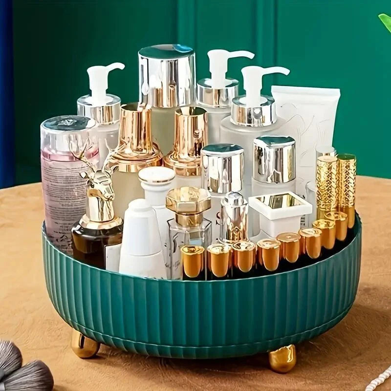 Organizador Giratório de Maquiagem e Perfumes