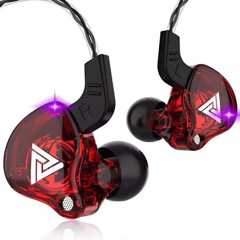 QKZ ThunderBass – Fone Esportivo Com Fio e Microfone
