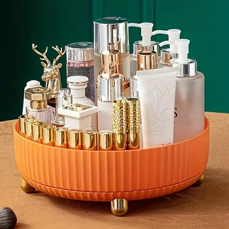 Organizador Giratório de Maquiagem e Perfumes