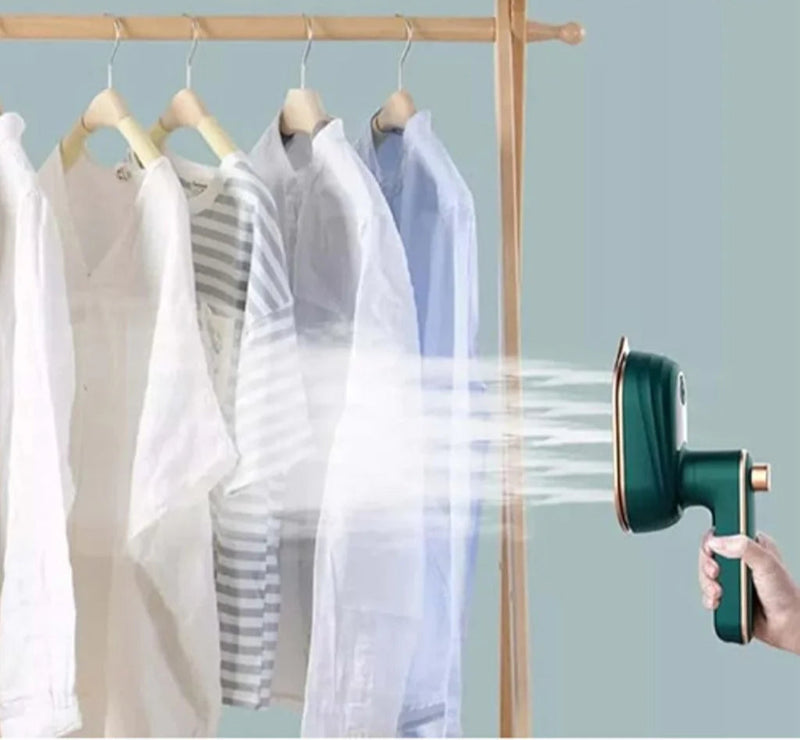 Mini Ferro De Passar Roupas A Vapor Para Viagem | Elétrico Portátil Pequeno/Casa