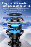 Carregador Sem Fio Magnético Refrigera o celular