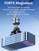 Carregador Sem Fio Magnético Refrigera o celular