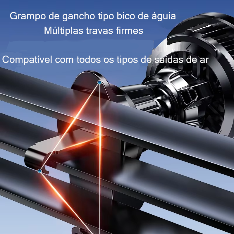 Carregador Sem Fio Magnético Refrigera o celular