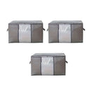 EcoGuard Box – Organizador Anti-Poeira e Umidade para Roupas e Cobertores