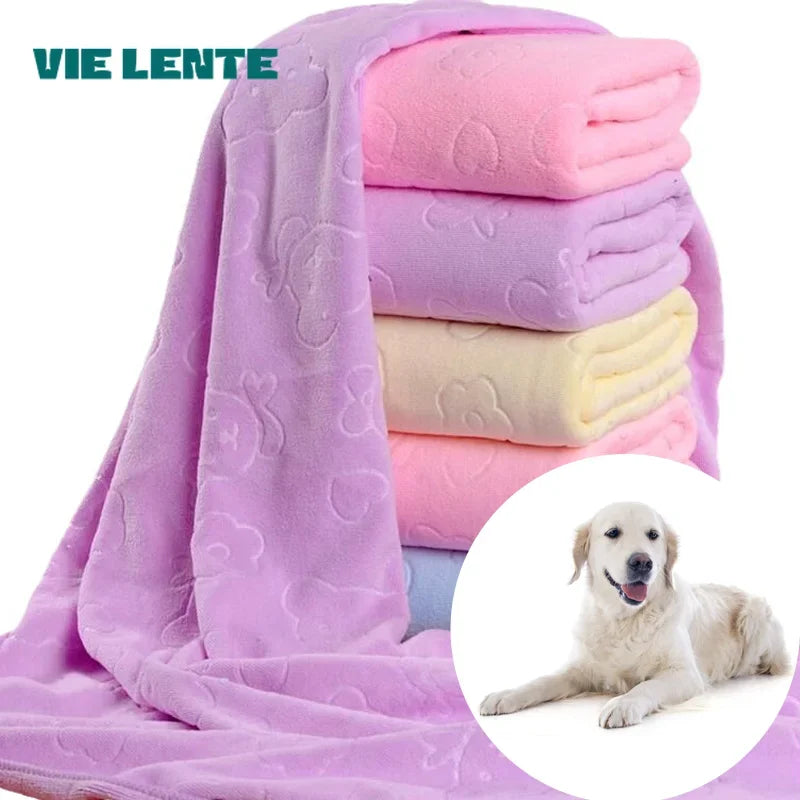 Toalha de banho para Pets