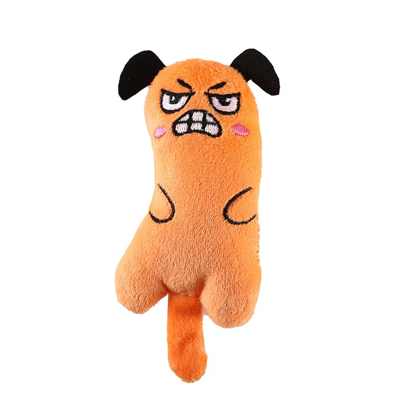 Corda Cenoura Mordedor para Cães – Brinquedo Resistente e Limpeza Dental