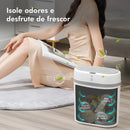 Lixeira Smart Sensor 12L – Toque Livre, Higiene Total