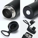 ThermoMax 800ml – Garrafa Térmica Esportiva de Aço Inox