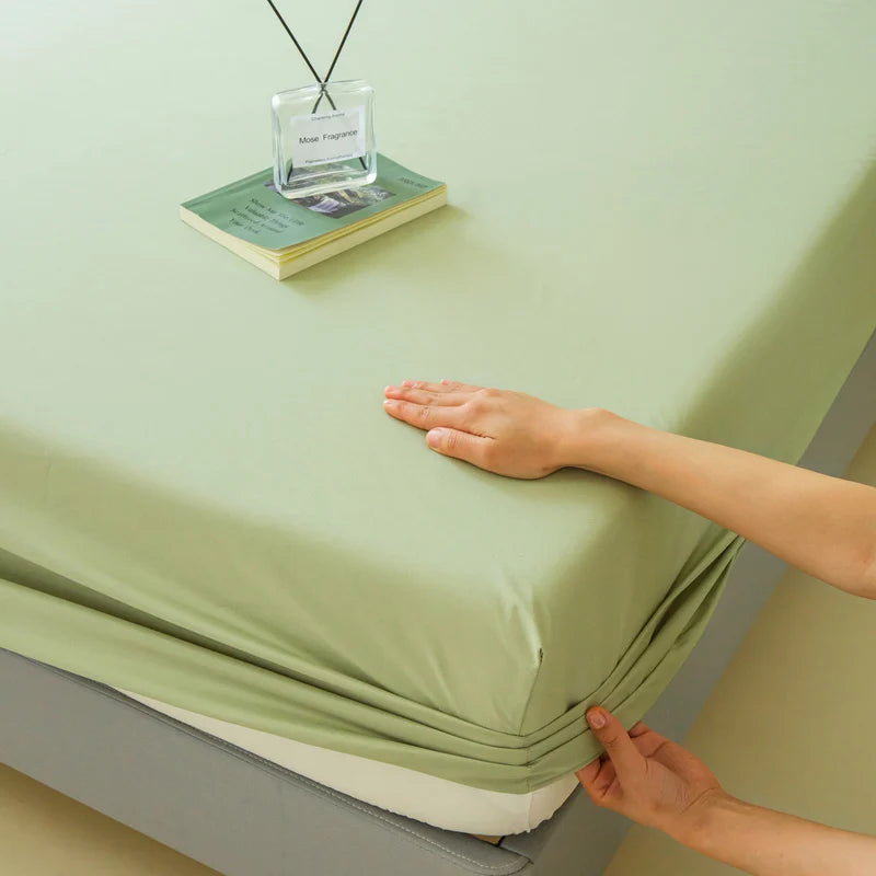 Lençol Ajustável Impermeável 360° – Protetor de Colchão para Todos os Tamanhos