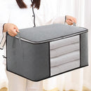 EcoGuard Box – Organizador Anti-Poeira e Umidade para Roupas e Cobertores