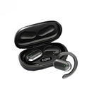 Fone Esportivo Sem Fio com LED e Microfone