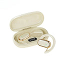 Fone Esportivo Sem Fio com LED e Microfone