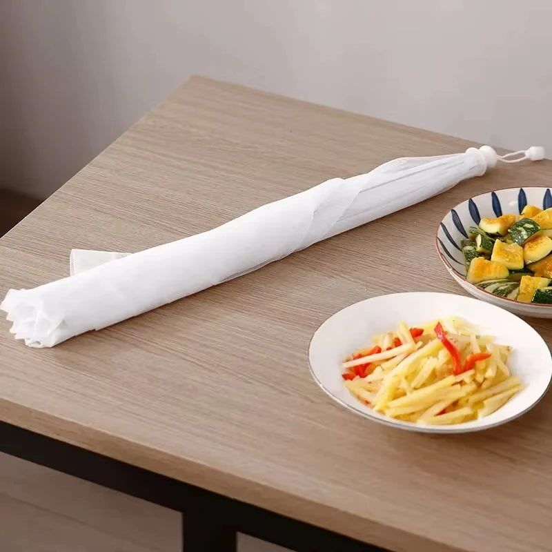 Cobertura Protetora Dobrável em Tela para Alimentos e Plantas