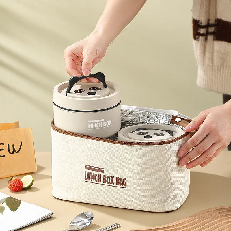 Bolsa Térmica Multiuso para Comidas e Bebidas