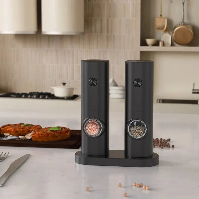 Moedor Elétrico Ajustável com Iluminação LED