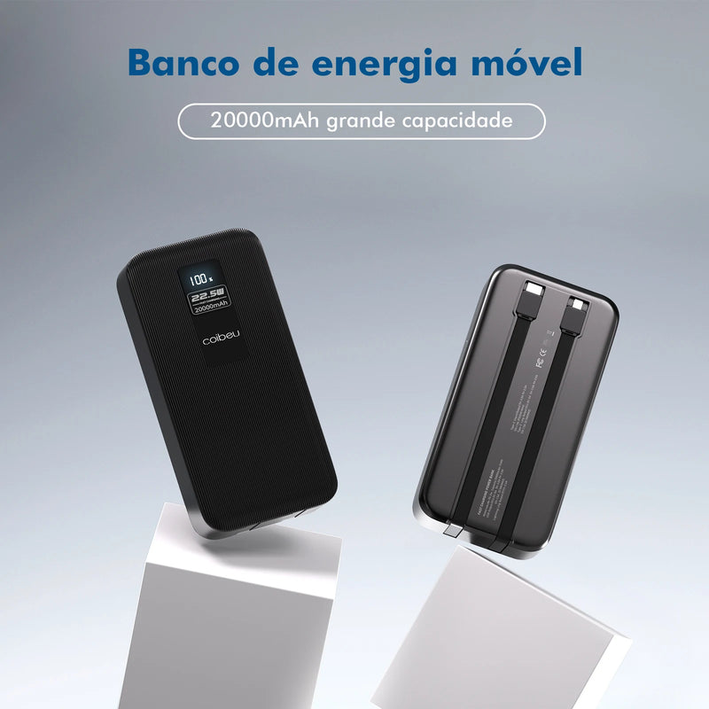Power Bank COIBEU carregador portátil para celular