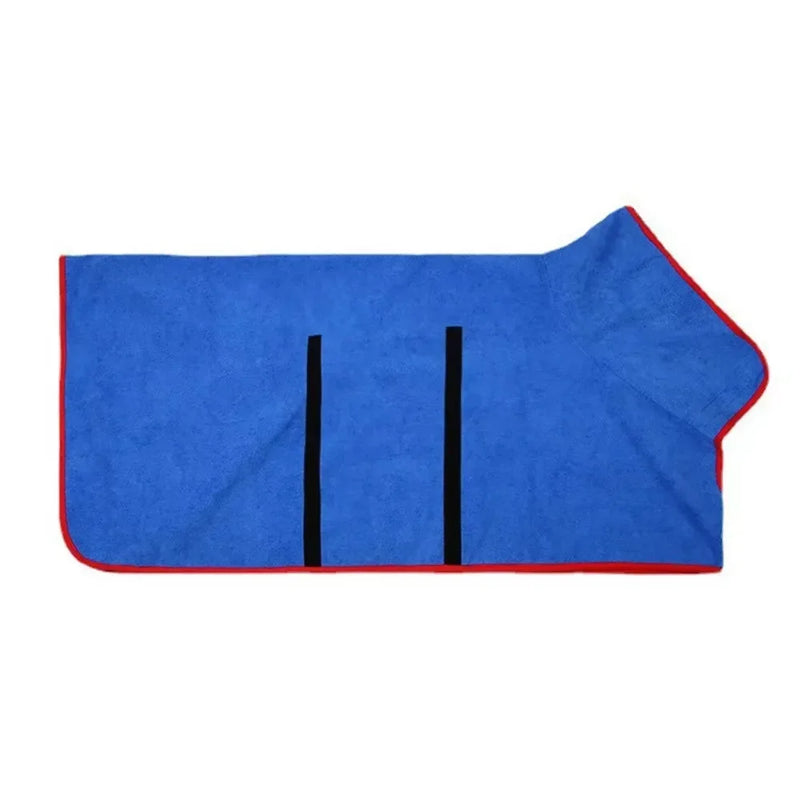 Roupão Absorvente de Secagem Rápida para Cães e Gatos