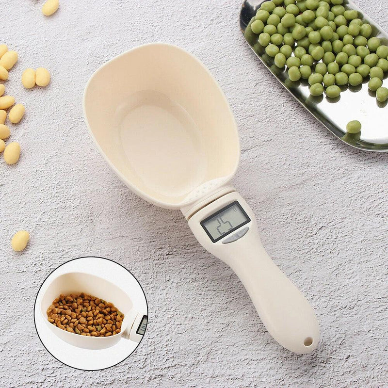 NutriScoop LED balança eletrônica de ração