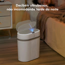 Lixeira Smart Sensor 12L – Toque Livre, Higiene Total