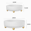 Organizador Giratório de Maquiagem e Perfumes