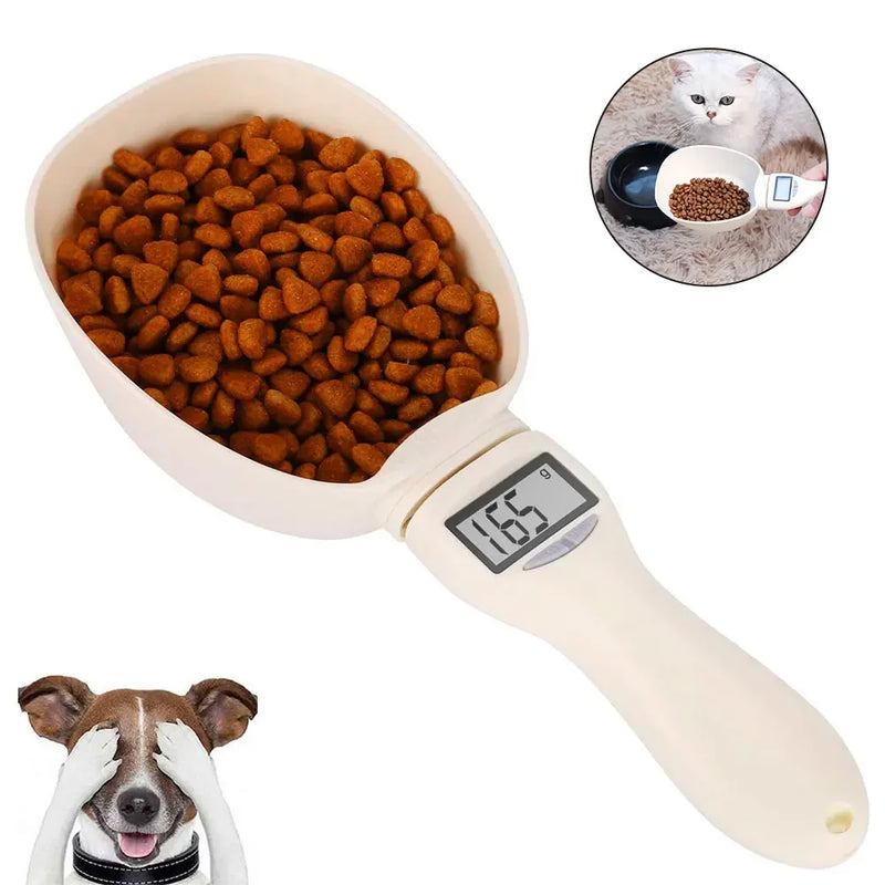 NutriScoop LED balança eletrônica de ração