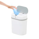 Lixeira Smart Sensor 12L – Toque Livre, Higiene Total