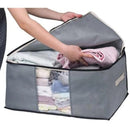 EcoGuard Box – Organizador Anti-Poeira e Umidade para Roupas e Cobertores