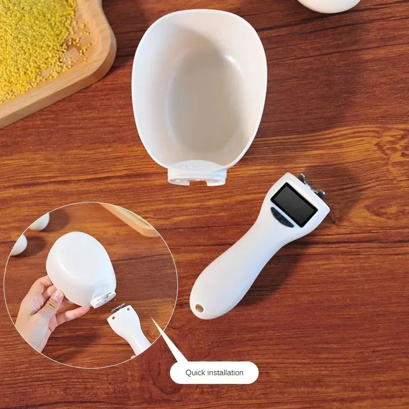 NutriScoop LED balança eletrônica de ração