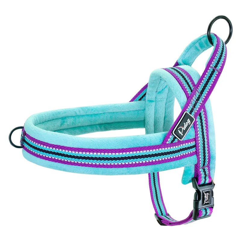 Colete Peitoral de Inverno para Cães Ajustável, Acolchoado e Refletivo