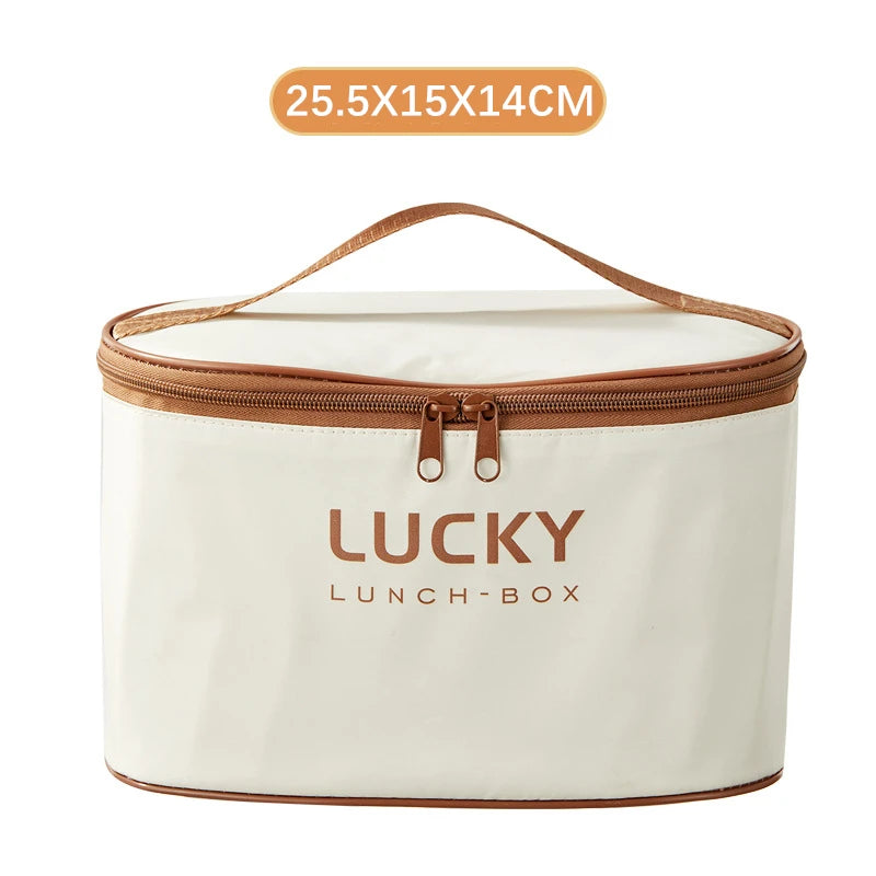 Bolsa Térmica Multiuso para Comidas e Bebidas