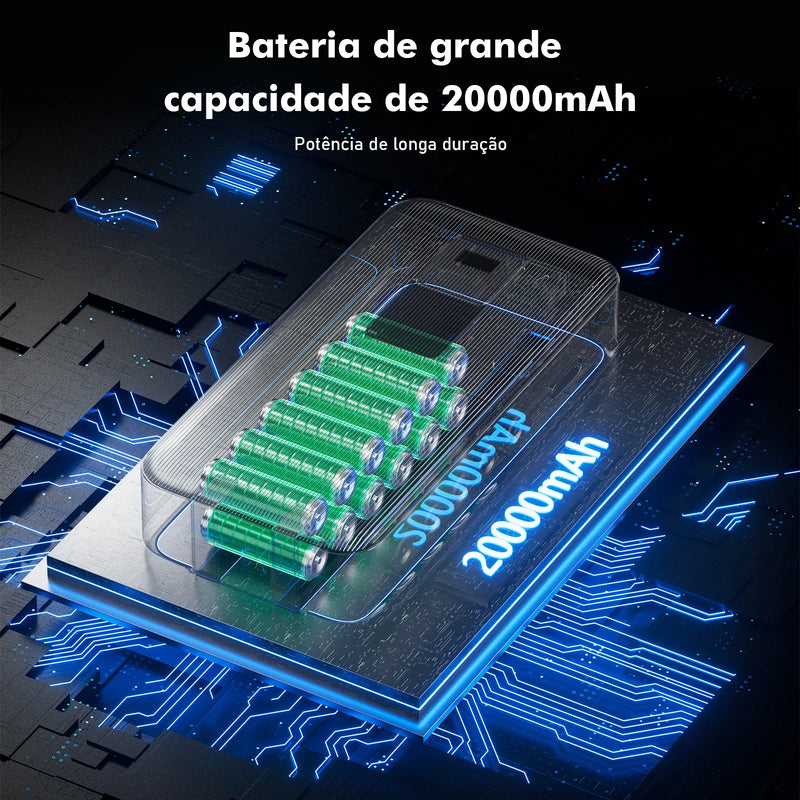 Power Bank COIBEU carregador portátil para celular