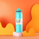 ThermoMax 800ml – Garrafa Térmica Esportiva de Aço Inox