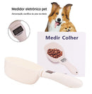 NutriScoop LED balança eletrônica de ração