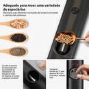 AutoSpice - Moedor Elétrico Automático de Pimenta e Sal
