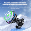 Carregador Sem Fio Magnético Refrigera o celular
