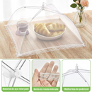 Cobertura Protetora Dobrável em Tela para Alimentos e Plantas