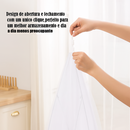 Cobertura Protetora Dobrável em Tela para Alimentos e Plantas