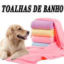 Toalha de banho para Pets