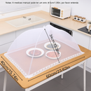 Cobertura Protetora Dobrável em Tela para Alimentos e Plantas