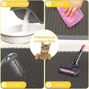 Tapete de Areia para Gatos Anti-Sujeira e Lavável