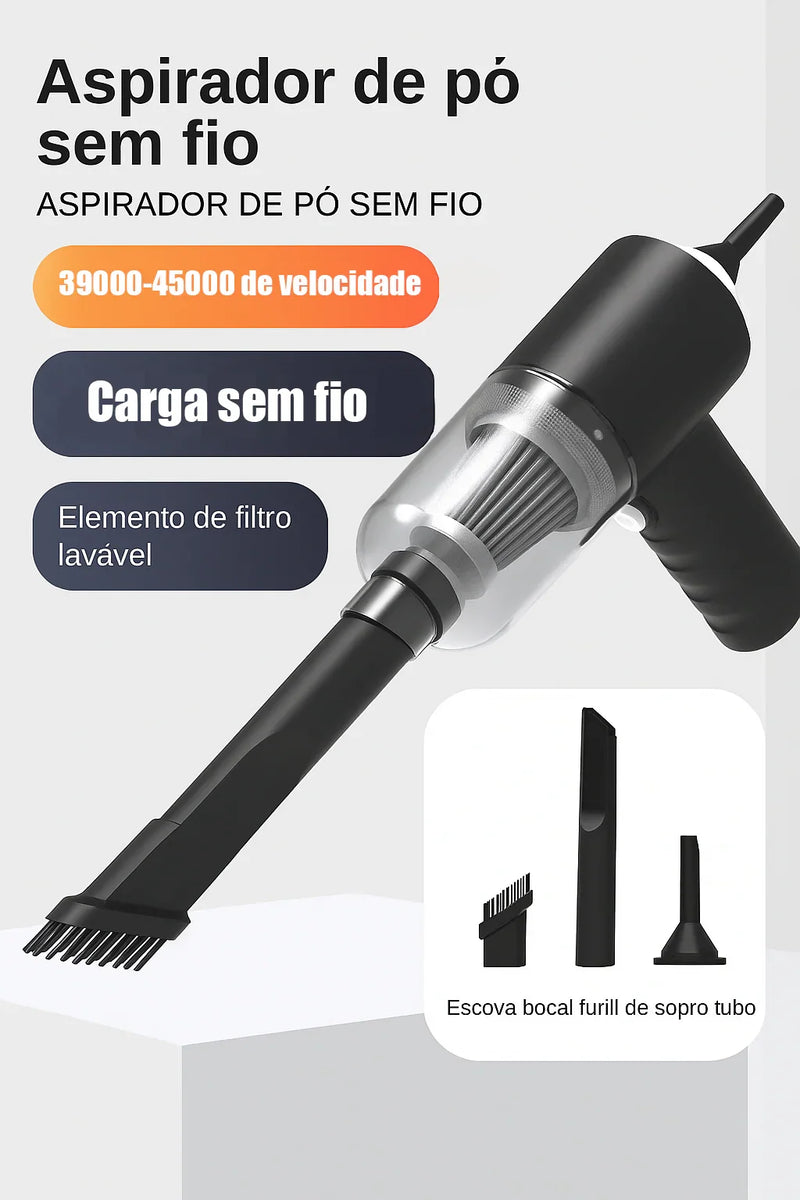 Aspirador Portátil
