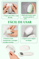 Peloff Roller Removedor Reutilizável de Pelos e Fiapos