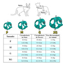 Conjunto Peitoral e Guia para Cachorros e Ajustável e Resistente