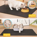 Tapete de Areia para Gatos Anti-Sujeira e Lavável