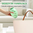 Peloff Roller Removedor Reutilizável de Pelos e Fiapos