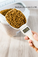 NutriScoop LED balança eletrônica de ração